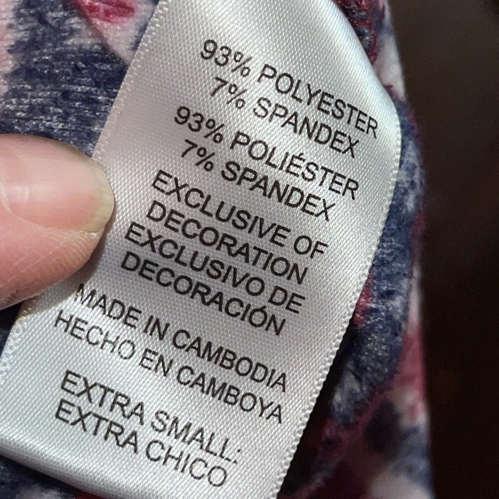 Nautica Fleece Pajama Pants - Picture 4 of 4